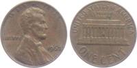 USA 1 Cent 1 Cent - Lincoln Memorial -