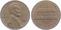 USA 1 Cent 1 Cent - Lincoln Memorial -