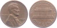 USA 1 Cent 1 Cent - Lincoln Memorial -