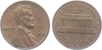 USA 1 Cent 1 Cent - Lincoln Memorial -