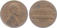 USA 1 Cent 1 Cent - Lincoln Memorial -