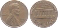 USA 1 Cent 1 Cent - Lincoln Memorial -