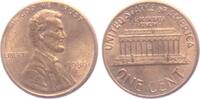 USA 1 Cent 1 Cent - Lincoln Memorial -