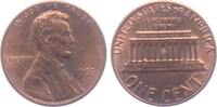 USA 1 Cent 1 Cent - Lincoln Memorial -