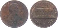 USA 1 Cent 1 Cent - Lincoln Memorial -
