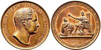 Brandenburg - Preussen - Königsberg - Berlin vergoldete Bronzemedaille Friedrich Wilhelm IV. (1840-1861) -