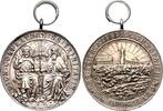 Württemberg - Spaichingen Silbermedaille Volksstaat - Dreifaltigkeitskirche in Spaichingen -