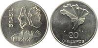 Brasilien 20 Cruzeiros 150 Jahre Unabhängigkeit -