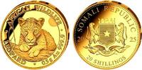 Somalia 20 Shilling Leopard -