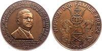 Deutschland - BRD Medaille Otto Freise - 60. Geburtstag - Numismatiker aus Moers -