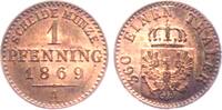 Preussen 1 Pfennig König Wilhelm I. (1861-1888) -