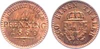 Preussen 1 Pfennig König Wilhelm I. (1861-1888) -