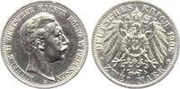 Preussen 2 Mark Kaiser Wilhelm II. von Preussen (1888-1918) -