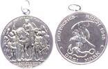 Preussen 3 Mark Kaiser Wilhelm II. von Preussen (1888-1918) - der König rief... - mit Öse -