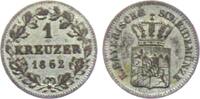 Bayern 1 Kreuzer Maximilan II. Joseph (1848-1864) -