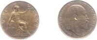 Großbritannien 1 Penny Edward VII. (1901-1910) - sitzende Britannia -