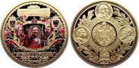 Preussen - Kaiserreich Medaille vergoldet -