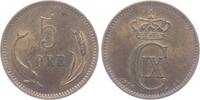 Dänemark 5 Öre Christian IX. (1863-1906) -