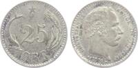 Dänemark 25 Öre Christian IX. (1863-1906) -