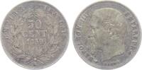 Frankreich 50 Centimes Napoleon III. (1852-1870) -