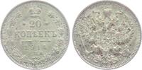 Russland 20 Kopeken Zar Nikolaus II. (1894-1917) -