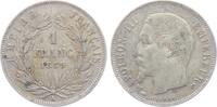 Frankreich 1 Franc Napoleon III. (1852-1870) -