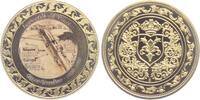 Deutschland Medaille Leonardo da Vinci - große Armbrust -