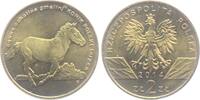 Polen 2 Zloty Pferde - Tiere -