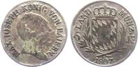 Bayern 6 Kreuzer Maximialian I. Joseph (1806-1825) -