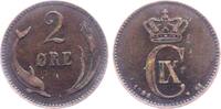 Dänemark 2 Öre Christian IX. (1863-1906) -