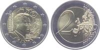 Luxemburg 2 Euro 25. Jahrestag der Aufnahme von Großherzog Henri in den IOC -