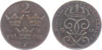 Schweden 2 Öre Gustaf V. (1907-1950) -