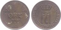 Norwegen 1 Öre Haakon VII. (1905-1957) -