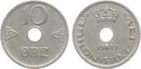 Norwegen 10 Öre Haakon VII. (1905-1957) -