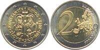 Slowakei 2 Euro 1150. Jahrestag der Ankuft der Missionare Konstantin und Method -