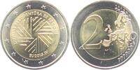 Lettland 2 Euro EU Ratspräsidentschaft -