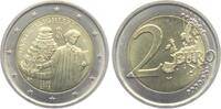 Italien 2 Euro 750. Geburtstag von Dante Alighieri -