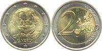 Italien 2 Euro 200. Geburtstag von Giuseppe Verdi -