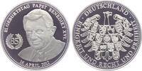Deutschland - BRD Medaille Papst Benedikt XVI. - zum 85. Geburtstag am 16.04.2012 -