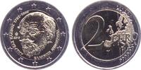 Griechenland 2 Euro 150. Todestag von Andreas Kalvos -