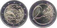 Litauen 2 Euro Zuvintas Biosphärenreservat - Vögel -