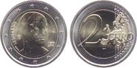 Italien 2 Euro 500. Todestag von Leonardo da Vinci - Dame mit dem Hermelin -