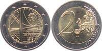 Portugal 2 Euro 25. Jahresag der Eröffnung der Brücke des 25. April -
