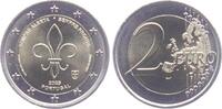 Portugal 2 Euro Pfadfinder -