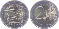 Luxemburg 2 Euro Schumann Erklärung -