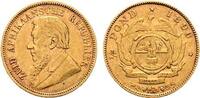 1/2 Pound 1896 Südafrika Ohm Krüger vz