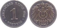 Kaiserreich 1 Pfennig 1 Pfennig - großer Adler -