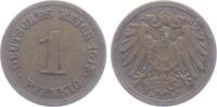 Kaiserreich 1 Pfennig 1 Pfennig - großer Adler -