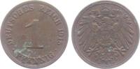 Kaiserreich 1 Pfennig 1 Pfennig - großer Adler -