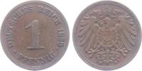 Kaiserreich 1 Pfennig 1 Pfennig - großer Adler -
